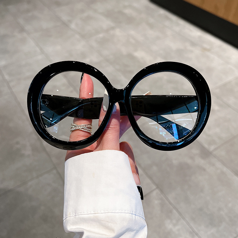 European and American fashion full frame large frame sunglasses one-piece double beam driving sunglasses anti-ultraviolet cross-border wholesale