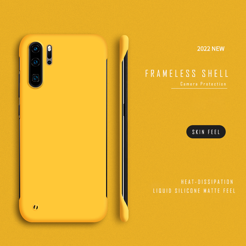 Ultra Thin Slim Hard PC Frameless Case For Huawei Honor 10 8X 9X 10i 20e 30i 20 Lite 30 50 60 Pro Matte Cover Cases