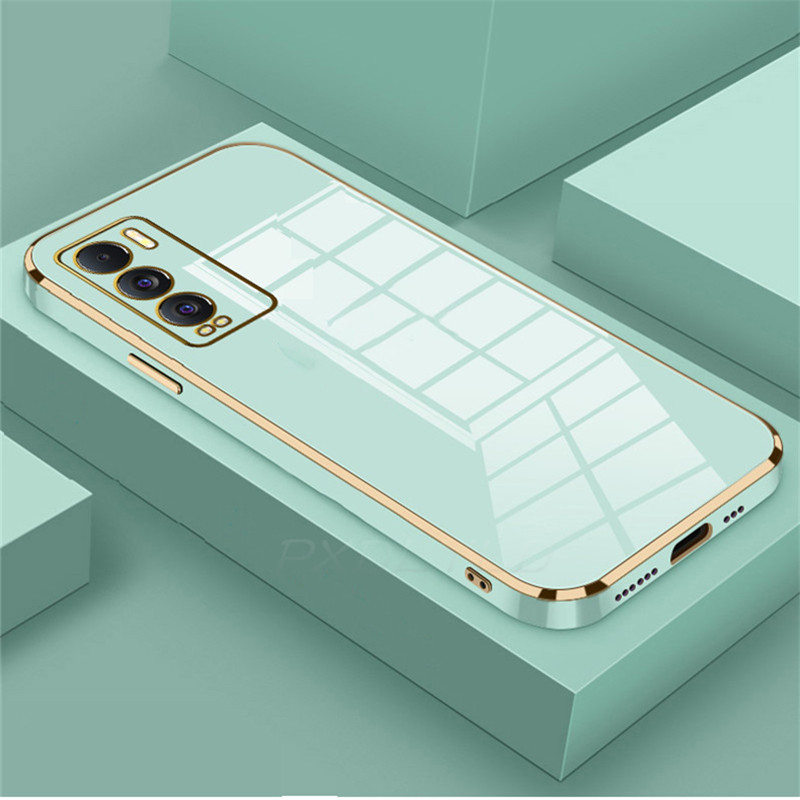 Glitter Plating Phone Case for Huawei P40 P30 Lite P20 Y8P Y6P Nova 9 8 7 5T 3 3i Mate 40 30 20 Pro Soft Silicon Cover