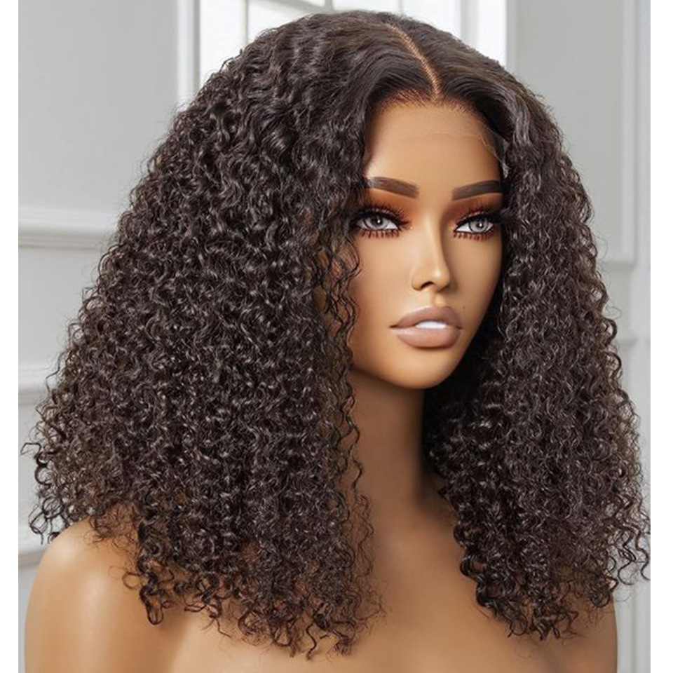 Hair Extensions Wigs kinky curly human hair wig wig
