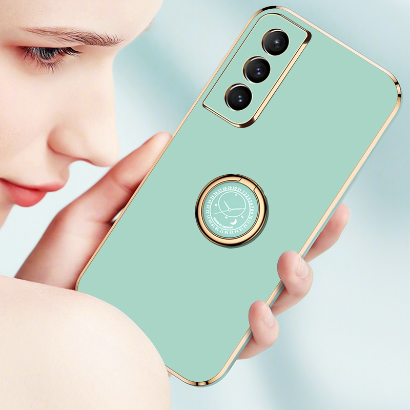 Luxury Silicone Case For Samsung Galaxy S22 Ultra S22 Plus S22 21 5G For Samsung S21 Ultra S21 FE