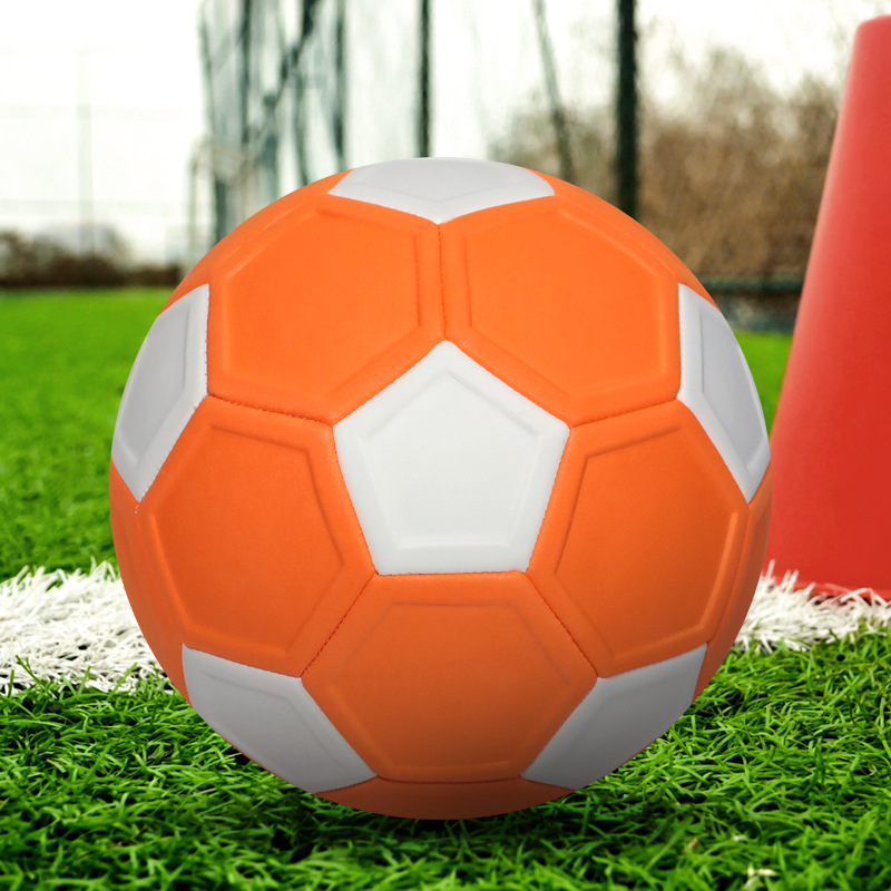 No. 5 Curved Arc Magic Football No. 4 Machine Seam Creasing Ball Eva Spinning Football