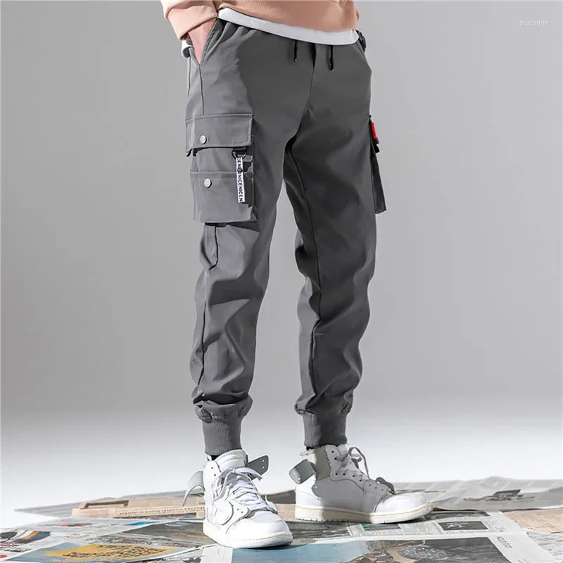 Men's Pants 2024 Men'S Casual Sweatpants Streetwear Trousers For Men Jogging Oversize Sports Clothing Joggers Spring