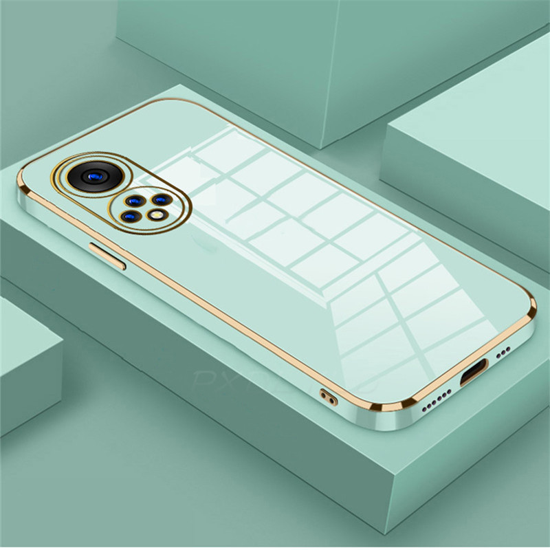 Fashion Glitter Plating Phone Case for Huawei Honor 8X 9X 10i 10 20 50 Lite 30 60 Pro Soft Silicon Bling Shockproof Cove