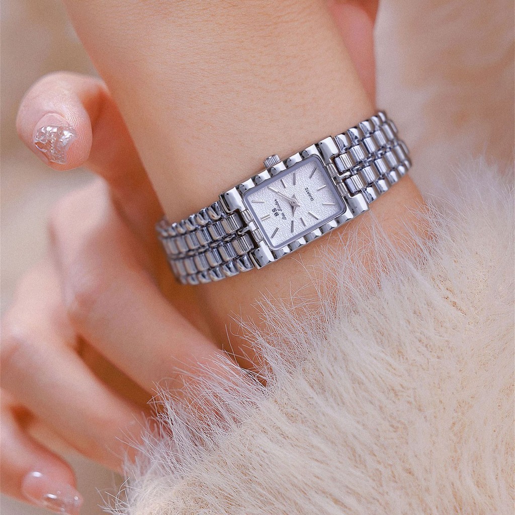 Bs Bee Sister Ladies Diamond Watch Ladies Luxury Fashion Quartz Watch, Luxury Waterproof Ladies Quartz Watch, Fashion Watch for Women