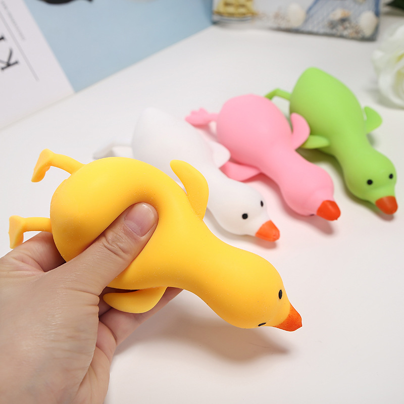 Foam Squishies Nezha Duck Decompression Artifact, Big White Goose, Children's Gadgets, Little Yellow Duck, Adult Venting Decompression Toy