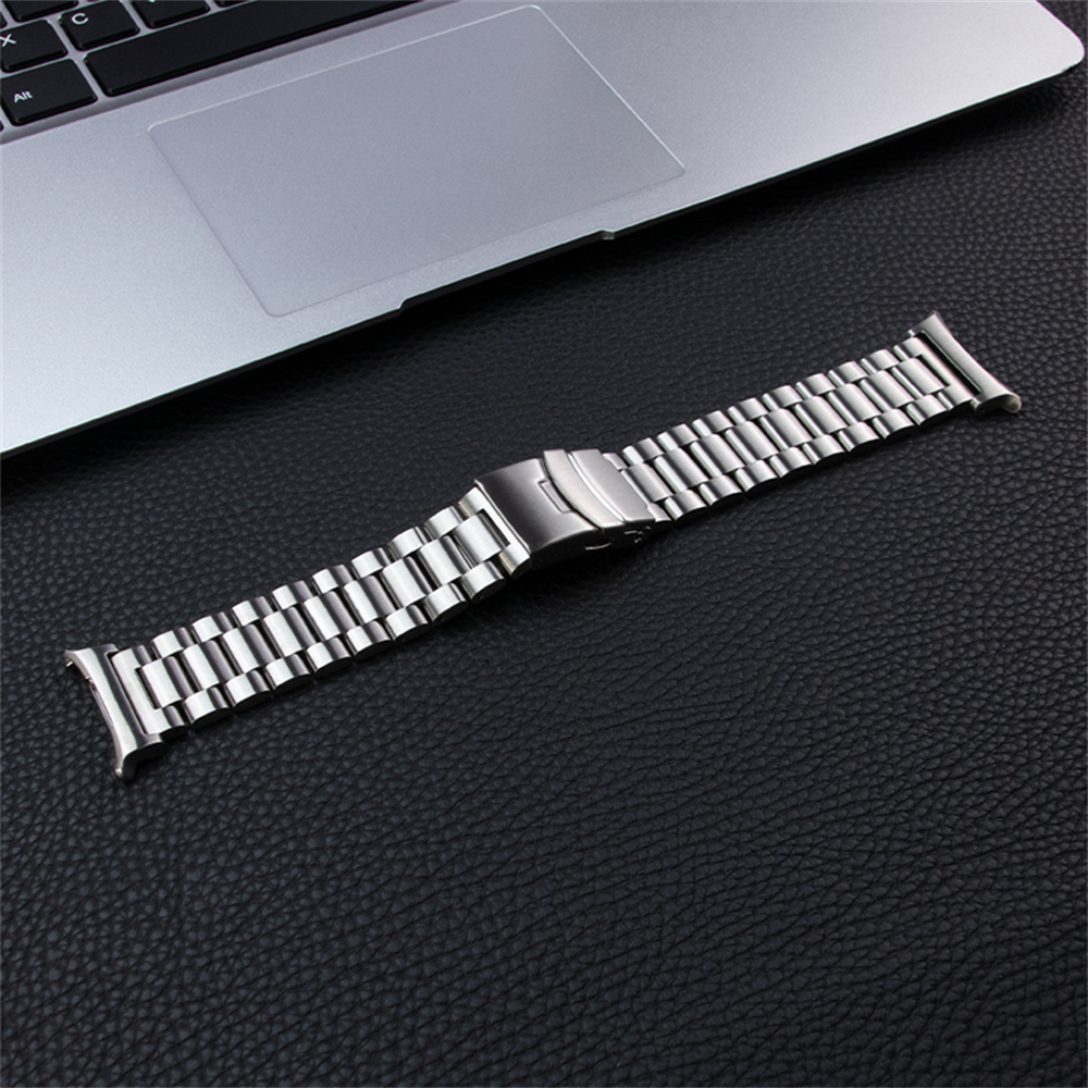 For Samsung Galaxy Watch Ultra 47mm Band Stainless Steel Metal Strap For Galaxy Watch 7 Ultra Watchband Bracelet Bussiness Strap