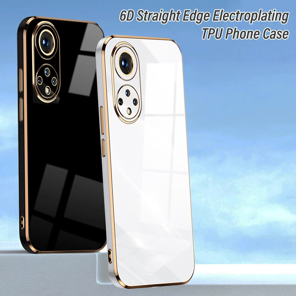 Case For Huawei Honor 50 Soft Silicone Case For Huawei Honor 50 Pro 50 SE Eletroplated Phone Case Protective Cover For H