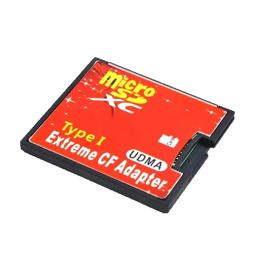 1PCS TF to Type I Support Micro SDXC/SDHC/SD Memory Card Reader UDMA Extreme CF Adapter Converter For Camera