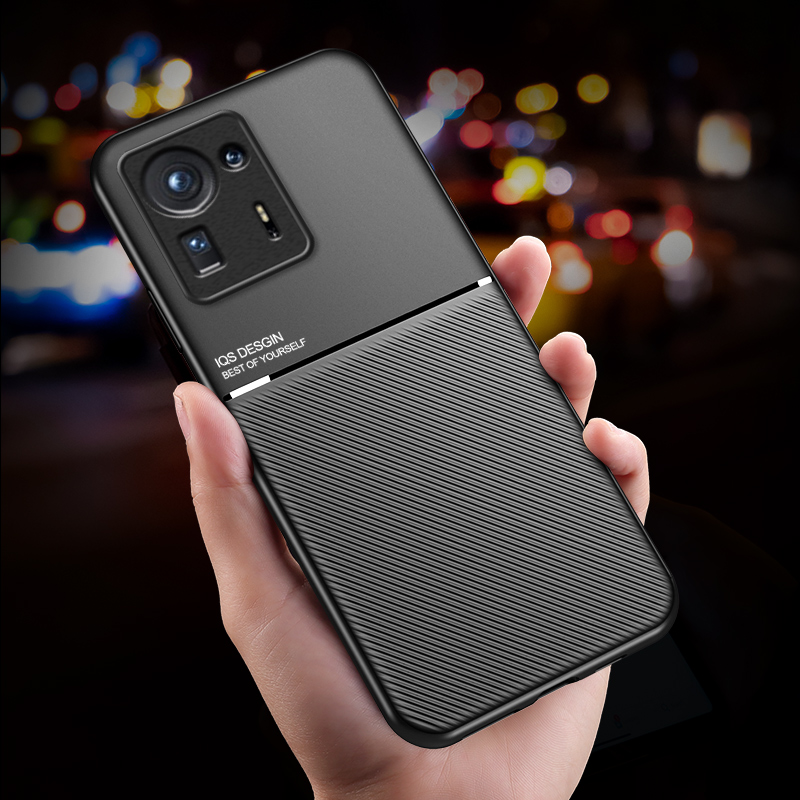 For Xiaomi Mi Mix 4 Case Redmi Note 10 9 8 7 Pro 10S 9S 8T Cases Matte Stand Cover Xiaomi Poco F2 X3 Pro F3 M3 Mi 11 Lit