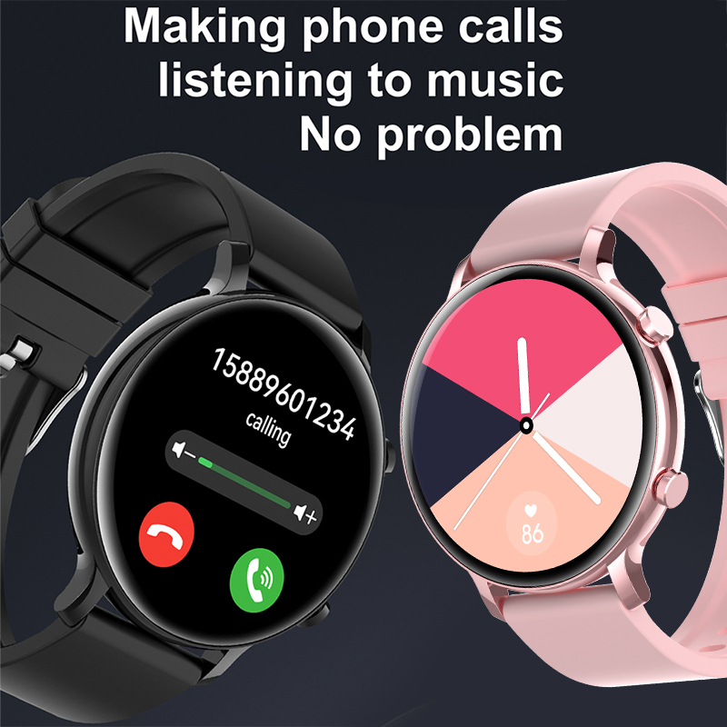 ECG+PPG Bluetooth Call Smart Watch Women men Waterproof Sports Fitness Tracker Multifunction Ladies Smartwatch Men+