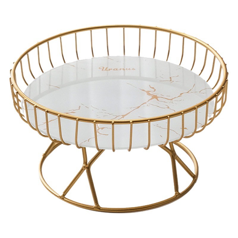 Creative Glass Fruit Bowl For Living Room Coffee Table Decorative Candy Dish For Snacks And Fruit Display