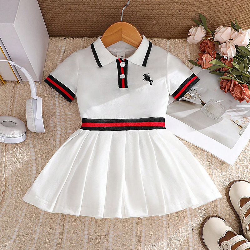 Mutter & Kinder Sommer Casual Baby Mädchen Baby Mädchen kinder Rock Kleid kinder Rock Cross Border kinder Kleidung Mode