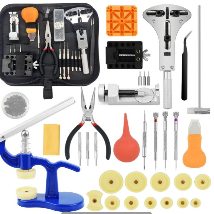 Watch Repair Kit Watch Repair Remove 147 Piece Set Watch Remover Household Hardware Set