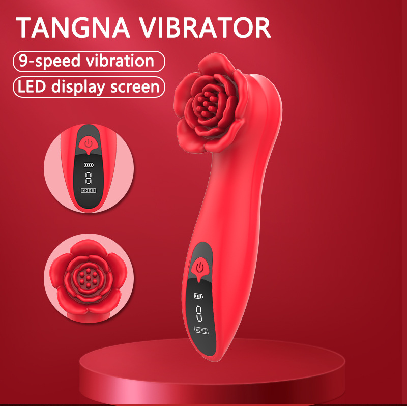 Vibrator For Women, Strong Vibration, Female Masturbation Massager, Multi Frequency Clapping, Clitoris Stimulation, Breast Stimulation, Adult Sex Toys