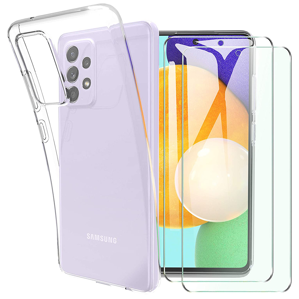 Ultra Thin Silicone Clear Soft Case For Samsung Galaxy A72 A52 A32 A22 A71 A51 A31 A70 A50 A40 A30 &