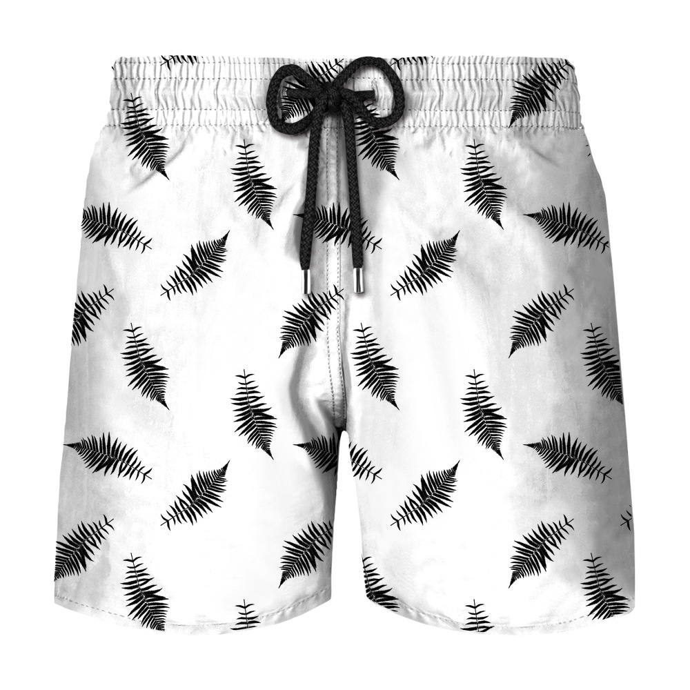 Men's Clothing New Fashion Floral 3D Digital Printing Swimming Trunks Men's Summer Beach Wear Loose Swimming Trunks Beach Shorts