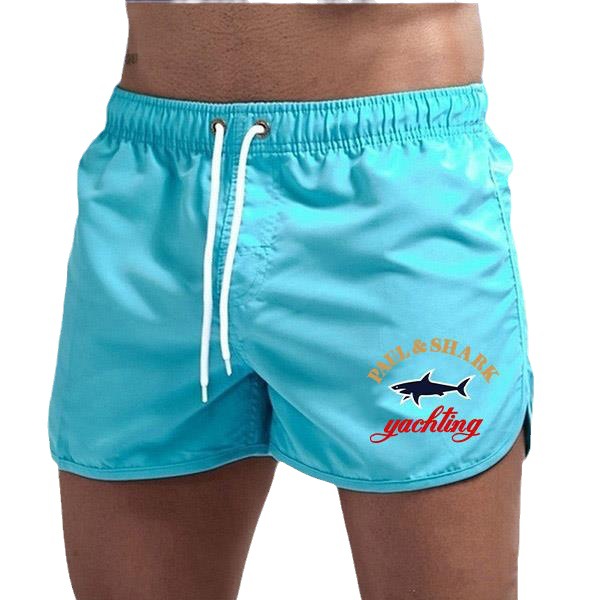Herrenbekleidung Herrenmode Strandshorts Polyester Mehrfarbige Sport-Dreipunkt-Shorts Badehose für Männer und Frauen