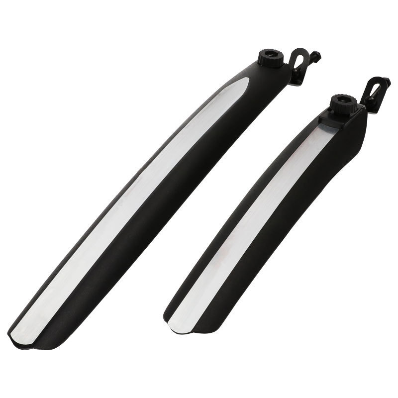 Bicycle mudguard, folding bike, road bike mudguard with reflective strip