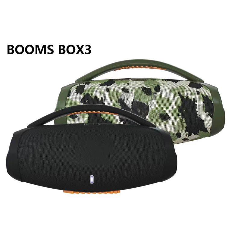 Hot Selling BOOMS BOX3 Great God Of War 3rd Generation Bluetooth Portable Wireless Subwoofer Outdoor Speaker