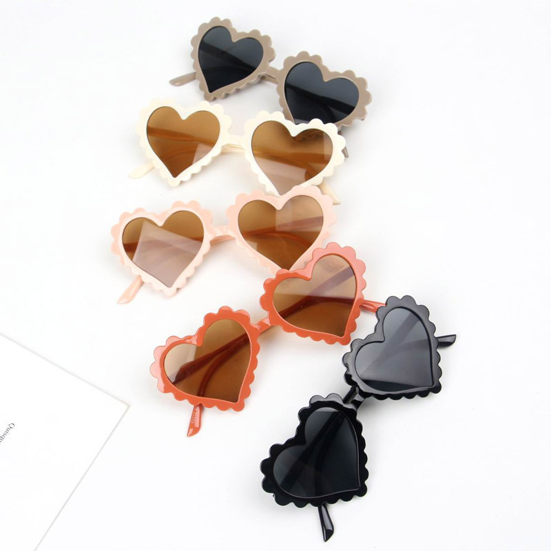 Mutter & Kinder Nette sommer kinder sonnenbrille UV-beständig eis Mädchen Baby Brille Sonnenbrille Mädchen schatz