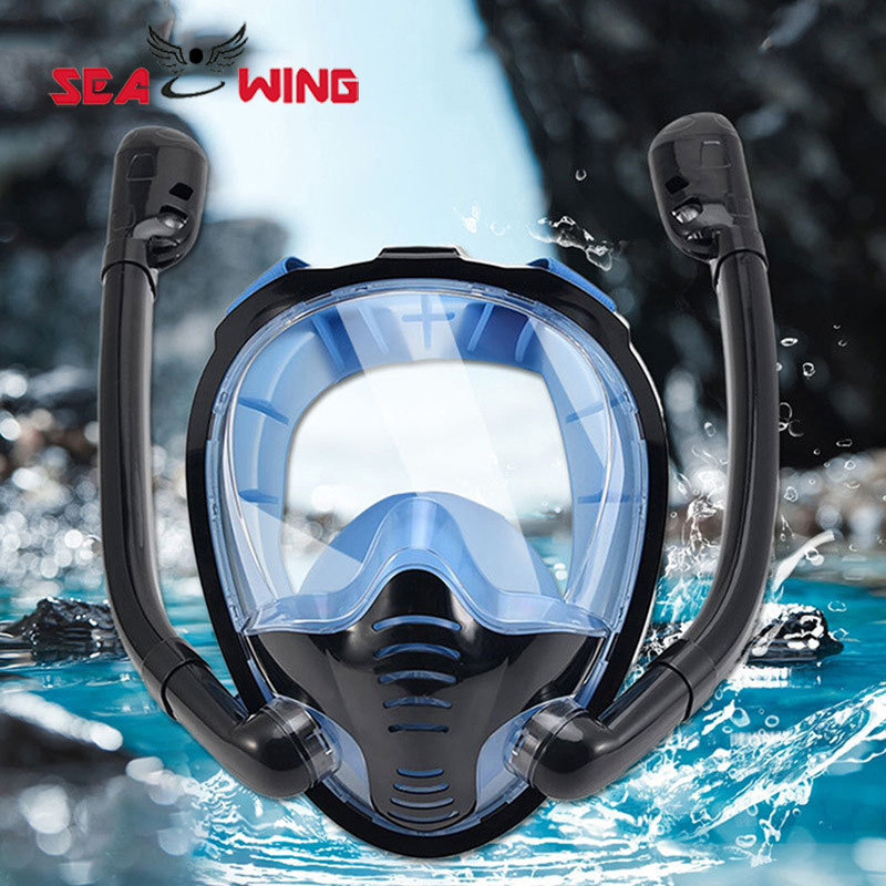 All-dry Gopro Kids Snorkeling Silicone Mask Goggles Swimming Kit