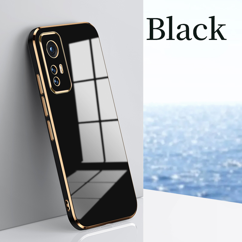 Luxury Plating Phone Cover For Xiaomi 12 Pro Case for Xiaomi mi 12 mi12 12Pro 12x mi 11 lite 10 t