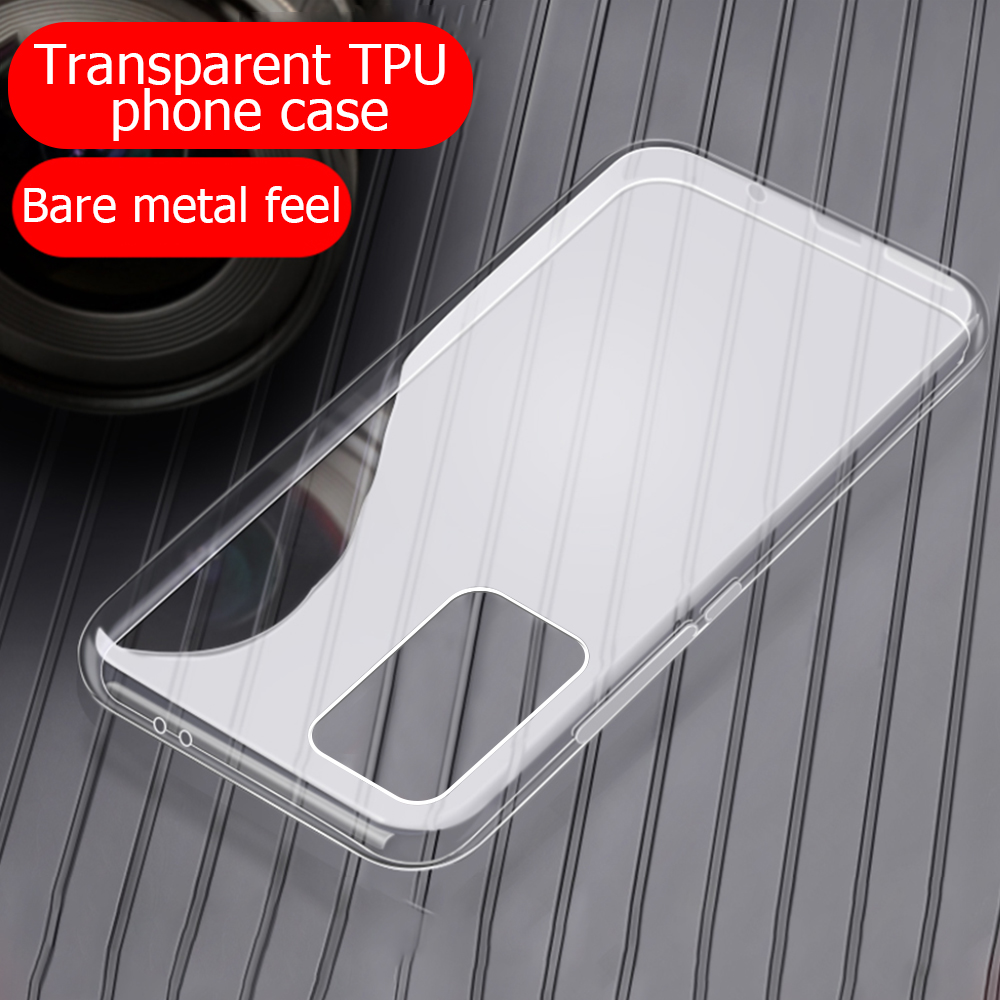 Clear Soft Silicone Case For Samsung Galaxy S22 Ultra Case transparent cover galaxy s22 plus s 22