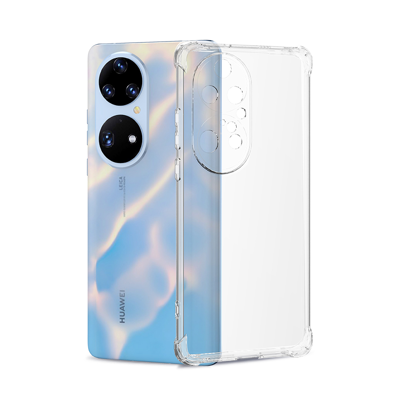 Shockproof Clear Silicone Case For Huawei P50 P40 P30 P20 Lite Nova 8 7 Pro Se Ultra Thin Soft Cover