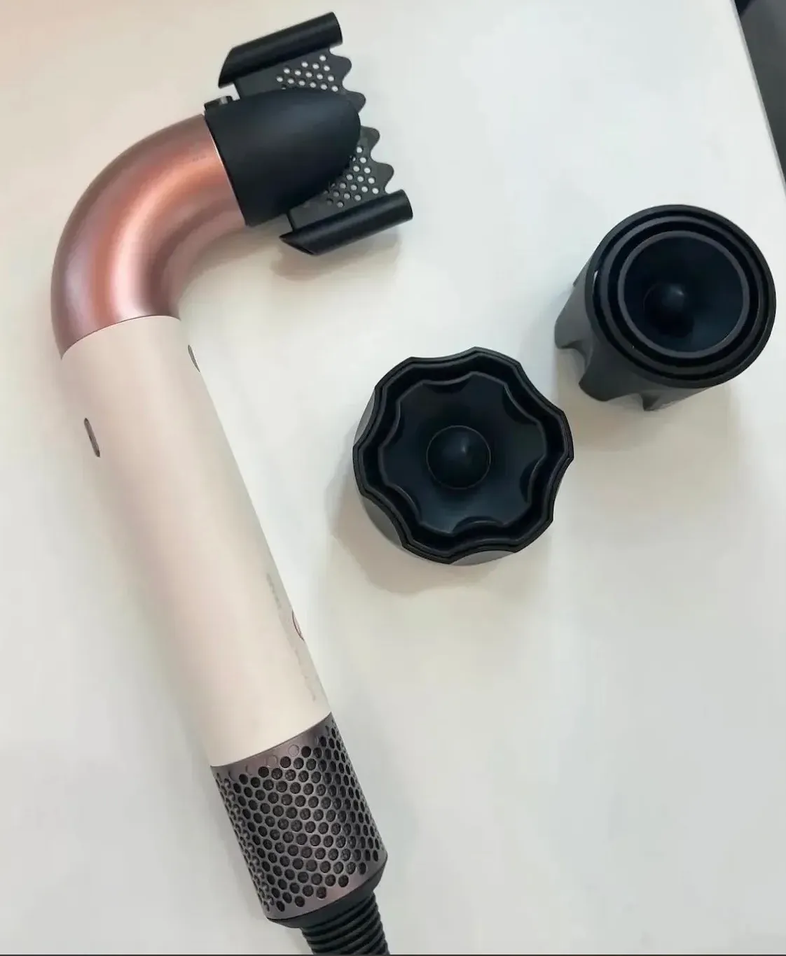 High Power Ionic Hair Dryer - Anion, Curved Pipe, Mute, Safe Speed Blower EU