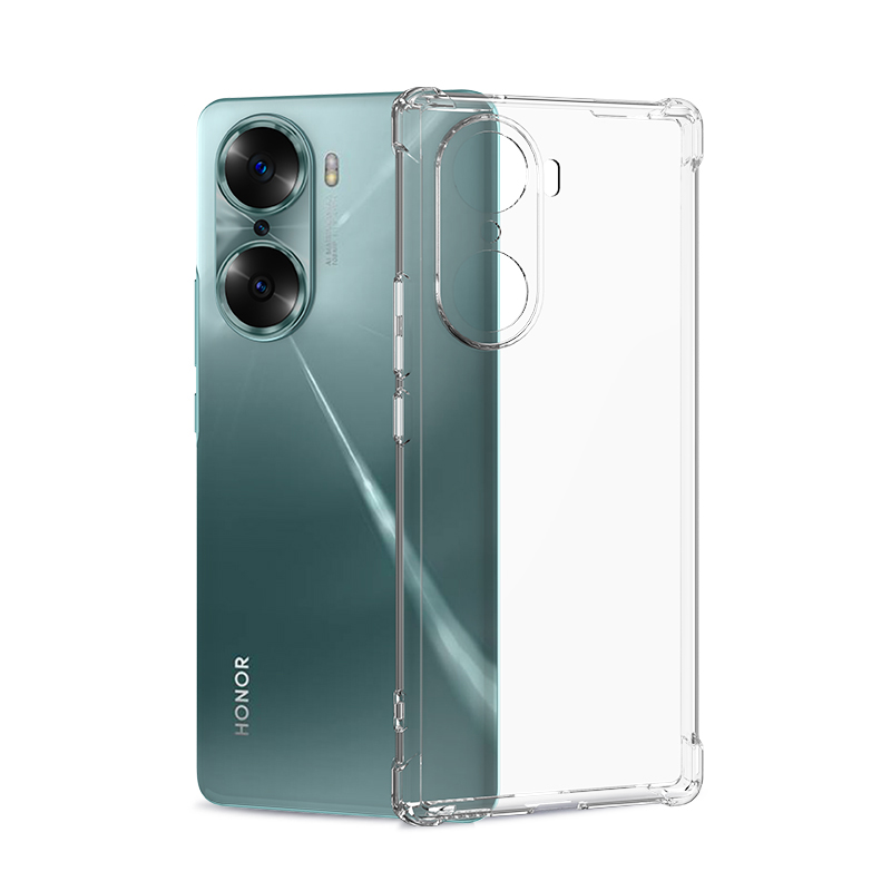 Shockproof Clear Silicone Case For Huawei Honor 60 50 30 Pro Lite 30S 30i Soft Cover For Honor X30