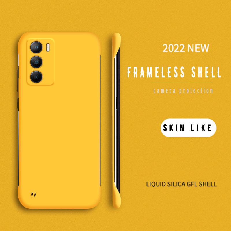 Simple Thin Matte Phone Cover Case For Huawe P50 P40 P30 Pro Nova 9 8 5T Bumper Mate 40 30 20 Pro Candy Pure Color Rimle