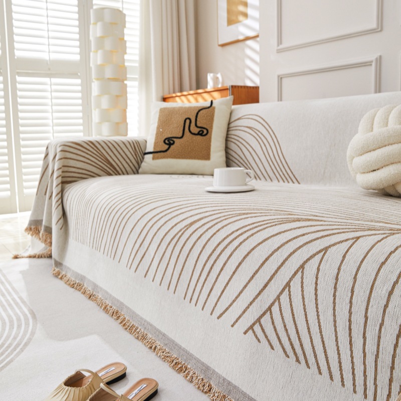 Home Textile Chenille Sofa Towel Universal Sofa Cover Cloth For All Seasons All Inclusive One Piece Sofa Cover Sofa Cushion Dust Cover Towel