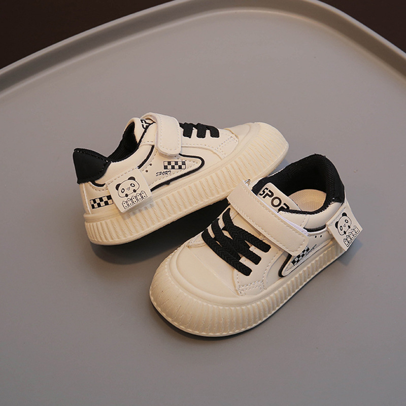 Children's Cricket Shoes Autumn Walking Shoes Soft Sole Baby Shoes Children's Autumn New Children's Shoes Boys and