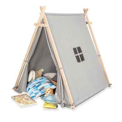 Pinolino Zelt Tipi Noah, grau