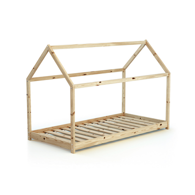 AT4 Babybett Kabine 90x190 Holz