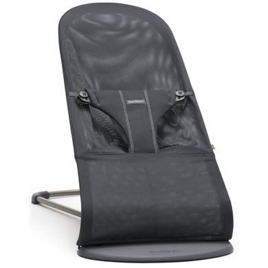 BABYBJÖRN Babywippe Bliss Mesh Anthrazitgrau