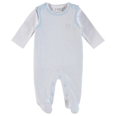 Feetje Strampler Set bleu