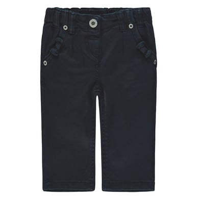 Steiff Girls Hose marine/blue