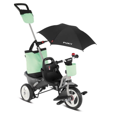 PUKY® 4 in 1 Dreirad Ceety Comfort, lichtgrau 2440