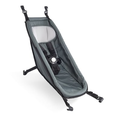 CROOZER Babysitz Graphite blue