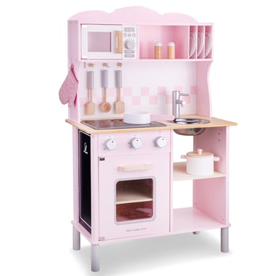 New Classic Toys Spielküche Modern mit Kochfeld, pink