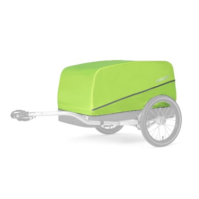 CROOZER Regenverdeck lightning yellow für Cargo Kalle
