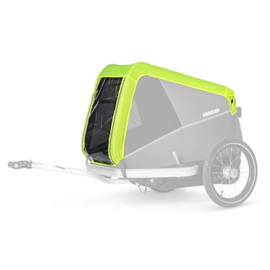 CROOZER Regenverdeck lightning yellow für Dog Peppa