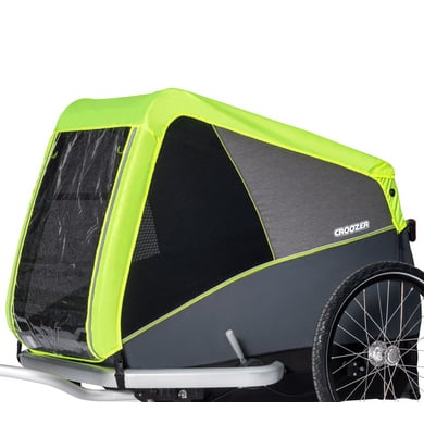 CROOZER Regenverdeck lightning yellow für Dog Jokke