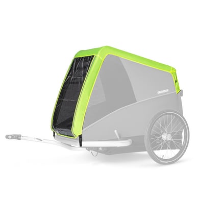 CROOZER Regenverdeck lightning yellow für Dog Bruuno