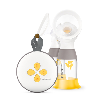 Medela Doppel-Milchpumpe elektrisch Swing Maxi - die neue Generation