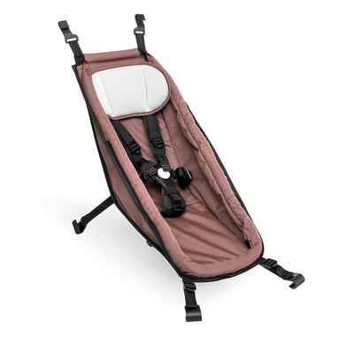 CROOZER Babysitz Blossom red