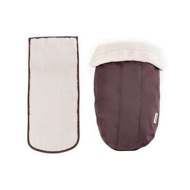 CROOZER Winter-Set für Babysitz Blossom red