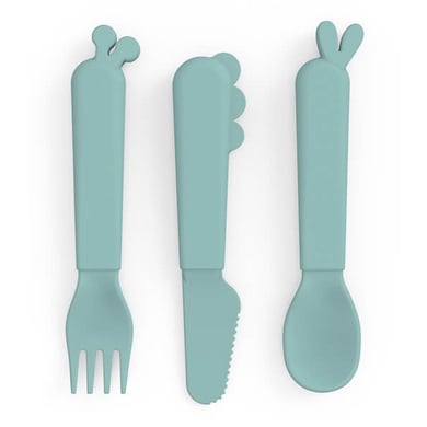 Done by Deer™ Besteck-Set Kiddish Deer friends Blau
